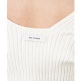 【RAY CASSIN】デザインワンショルニット | PAL GROUP OUTLET | 詳細画像29
