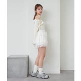 【RAY CASSIN】デザインワンショルニット | PAL GROUP OUTLET | 詳細画像3