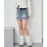 BLE | 【RAY CASSIN】ピグメントデニムミニ | PAL GROUP OUTLET