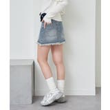 【RAY CASSIN】ピグメントデニムミニ | PAL GROUP OUTLET | 詳細画像11