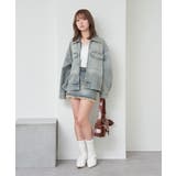 【RAY CASSIN】ピグメントデニムミニ | PAL GROUP OUTLET | 詳細画像20