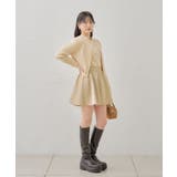 【Chico】ボリュームフレアサテンライクミニSK | PAL GROUP OUTLET | 詳細画像11