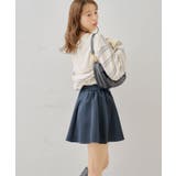 【Chico】ボリュームフレアサテンライクミニSK | PAL GROUP OUTLET | 詳細画像14