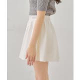 【Chico】ボリュームフレアサテンライクミニSK | PAL GROUP OUTLET | 詳細画像22