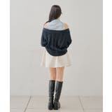 【Chico】ボリュームフレアサテンライクミニSK | PAL GROUP OUTLET | 詳細画像6