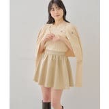 【Chico】ボリュームフレアサテンライクミニSK | PAL GROUP OUTLET | 詳細画像7