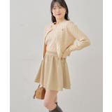 【Chico】ボリュームフレアサテンライクミニSK | PAL GROUP OUTLET | 詳細画像8