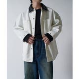 OFF/BK | 【Lui's】ダックカバーオール | PAL GROUP OUTLET