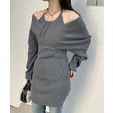 【mystic】カシュクールミニワンピ | PAL GROUP OUTLET | 詳細画像1