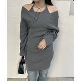 【mystic】カシュクールミニワンピ | PAL GROUP OUTLET | 詳細画像4
