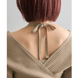 【mystic】カシュクールミニワンピ | PAL GROUP OUTLET | 詳細画像16