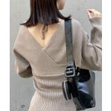 【mystic】カシュクールミニワンピ | PAL GROUP OUTLET | 詳細画像10