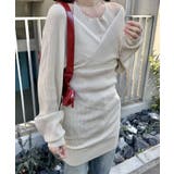 【mystic】カシュクールミニワンピ | PAL GROUP OUTLET | 詳細画像20