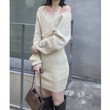 【mystic】カシュクールミニワンピ | PAL GROUP OUTLET | 詳細画像24