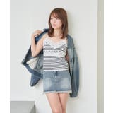 【RAY CASSIN】パット付レースキャミ | PAL GROUP OUTLET | 詳細画像11