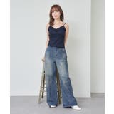 【RAY CASSIN】パット付レースキャミ | PAL GROUP OUTLET | 詳細画像16