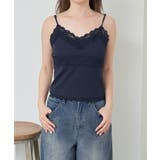 【RAY CASSIN】パット付レースキャミ | PAL GROUP OUTLET | 詳細画像24