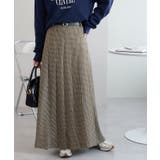【Discoat】チェックプリーツロングスカート | PAL GROUP OUTLET | 詳細画像26