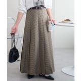 【Discoat】チェックプリーツロングスカート | PAL GROUP OUTLET | 詳細画像16