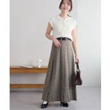 【Discoat】チェックプリーツロングスカート | PAL GROUP OUTLET | 詳細画像19