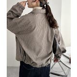 【Discoat】チェックシャツブルゾン | PAL GROUP OUTLET | 詳細画像6 
