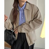 【Discoat】チェックシャツブルゾン | PAL GROUP OUTLET | 詳細画像15 