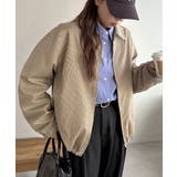 【Discoat】チェックシャツブルゾン | PAL GROUP OUTLET | 詳細画像17 