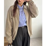 【Discoat】チェックシャツブルゾン | PAL GROUP OUTLET | 詳細画像18 