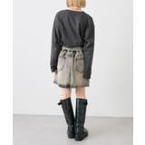 【w closet】デニム台形スカート | PAL GROUP OUTLET | 詳細画像13