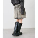 【w closet】デニム台形スカート | PAL GROUP OUTLET | 詳細画像5
