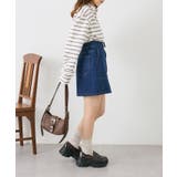 【w closet】デニム台形スカート | PAL GROUP OUTLET | 詳細画像23