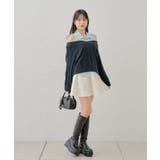 【Chico】ノースリSH＋オフショルニット | PAL GROUP OUTLET | 詳細画像10 