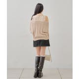 【Chico】ノースリSH＋オフショルニット | PAL GROUP OUTLET | 詳細画像24 