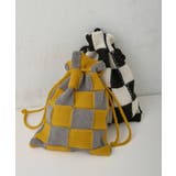 【CIAOPANIC TYPY】アソート柄ニット巾着BAG | PAL GROUP OUTLET | 詳細画像3