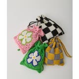 【CIAOPANIC TYPY】アソート柄ニット巾着BAG | PAL GROUP OUTLET | 詳細画像5