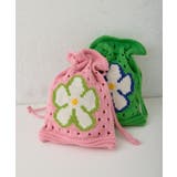 PINK | 【CIAOPANIC TYPY】アソート柄ニット巾着BAG | PAL GROUP OUTLET