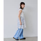 【Kastane】PIGMENT DYE WIDE TRACK PANTS | PAL GROUP OUTLET | 詳細画像5