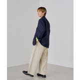 【Kastane】PIGMENT DYE WIDE TRACK PANTS | PAL GROUP OUTLET | 詳細画像21