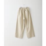 【Kastane】PIGMENT DYE WIDE TRACK PANTS | PAL GROUP OUTLET | 詳細画像26