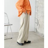 【Kastane】PIGMENT DYE WIDE TRACK PANTS | PAL GROUP OUTLET | 詳細画像12