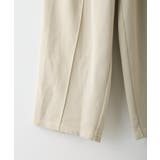 【Kastane】PIGMENT DYE WIDE TRACK PANTS | PAL GROUP OUTLET | 詳細画像31