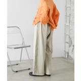 【Kastane】PIGMENT DYE WIDE TRACK PANTS | PAL GROUP OUTLET | 詳細画像13