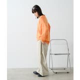 【Kastane】PIGMENT DYE WIDE TRACK PANTS | PAL GROUP OUTLET | 詳細画像14