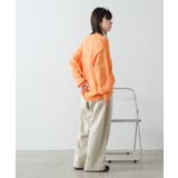 【Kastane】PIGMENT DYE WIDE TRACK PANTS | PAL GROUP OUTLET | 詳細画像15