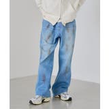 BLU | 【Kastane】DIRT PROCESSING DENIM PANTS | PAL GROUP OUTLET
