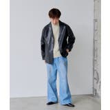 【Kastane】DIRT PROCESSING DENIM PANTS | PAL GROUP OUTLET | 詳細画像10