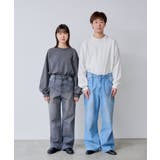 【Kastane】DIRT PROCESSING DENIM PANTS | PAL GROUP OUTLET | 詳細画像1