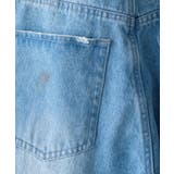 【Kastane】DIRT PROCESSING DENIM PANTS | PAL GROUP OUTLET | 詳細画像33