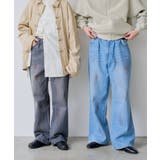 【Kastane】DIRT PROCESSING DENIM PANTS | PAL GROUP OUTLET | 詳細画像5