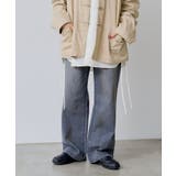 【Kastane】DIRT PROCESSING DENIM PANTS | PAL GROUP OUTLET | 詳細画像6